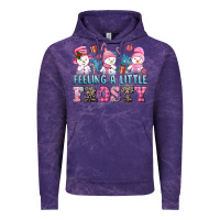 Cloud Purple feelin' a little frosty Vintage Hoodie - AdoDesignShop