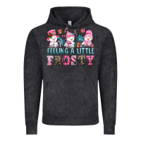 Feelin' A Little Frosty Vintage Hoodie | Teevron