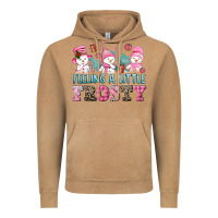 Vintage Camel feelin' a little frosty Vintage Hoodie - AdoDesignShop