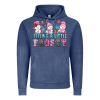 Vintage Denim feelin' a little frosty Vintage Hoodie - AdoDesignShop