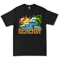 Black beachin Premium Tee - texasbilliewilder