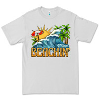Dove Grey beachin Premium Tee - texasbilliewilder