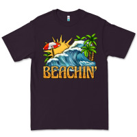 Plum beachin Premium Tee - texasbilliewilder