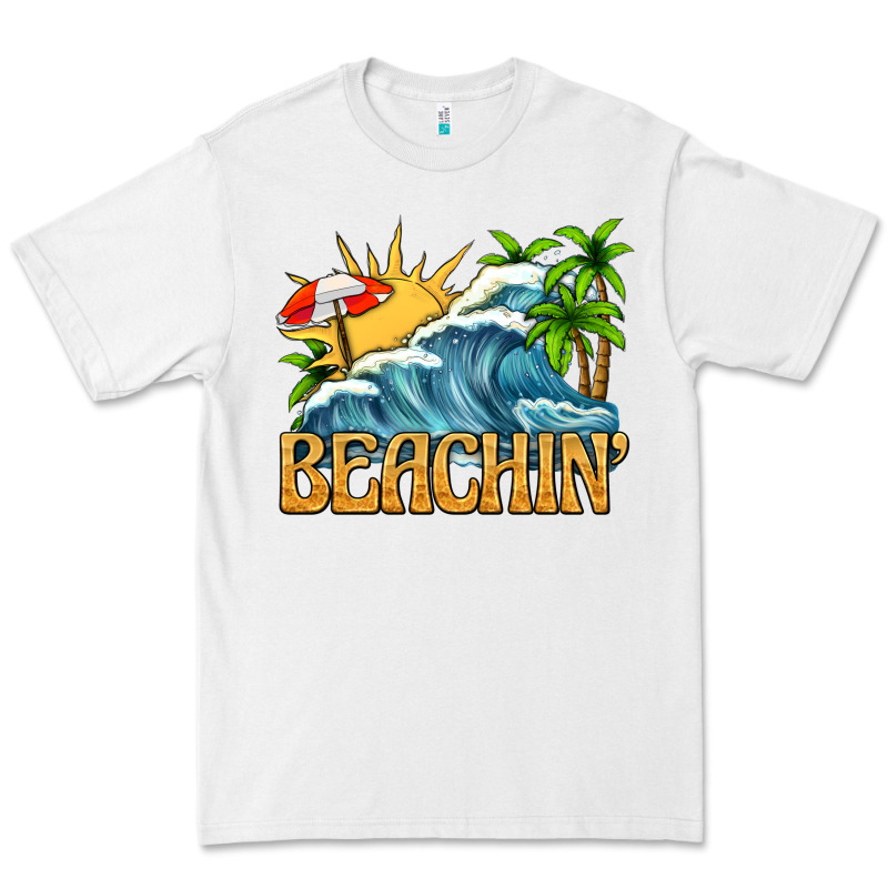 Beachin Premium Tee by texasbilliewilder | Teevron