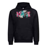 Black hope cancer awareness Urban Hoodie - CowGirlArtShop