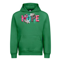 Emerald hope cancer awareness Urban Hoodie - CowGirlArtShop