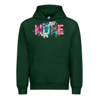 Forest Green hope cancer awareness Urban Hoodie - CowGirlArtShop