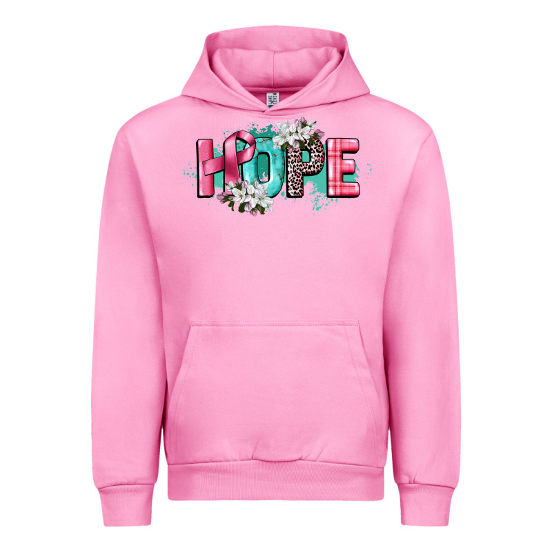 Hope Cancer Awareness Urban Hoodie by CowGirlArtShop | Teevron
