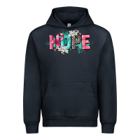 Navy hope cancer awareness Urban Hoodie - CowGirlArtShop