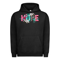 Pigment Black hope cancer awareness Urban Hoodie - CowGirlArtShop
