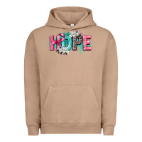 Pigment Burro hope cancer awareness Urban Hoodie - CowGirlArtShop