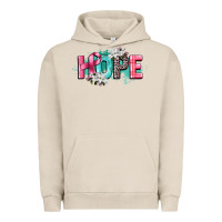 Pigment French Oak hope cancer awareness Urban Hoodie - CowGirlArtShop