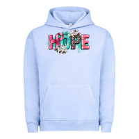 Pigment Grape Ice hope cancer awareness Urban Hoodie - CowGirlArtShop
