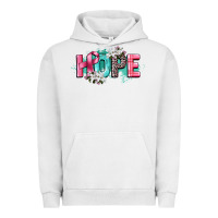 Pigment Lunar Rock hope cancer awareness Urban Hoodie - CowGirlArtShop
