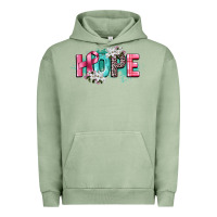 Pigment Oil Green hope cancer awareness Urban Hoodie - CowGirlArtShop