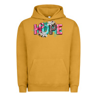 Pigment Peanut Butter hope cancer awareness Urban Hoodie - CowGirlArtShop