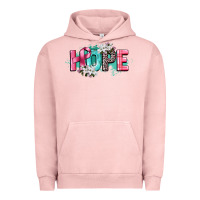 Pigment Salmon hope cancer awareness Urban Hoodie - CowGirlArtShop