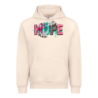Sandshell hope cancer awareness Urban Hoodie - CowGirlArtShop