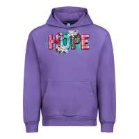 Tulip hope cancer awareness Urban Hoodie - CowGirlArtShop