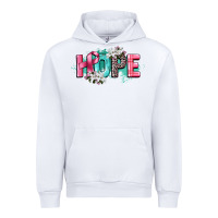 White hope cancer awareness Urban Hoodie - CowGirlArtShop
