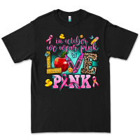 In October We Wear Pink Love Pink Premium Tee | Teevron