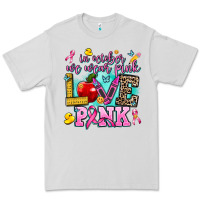 Dove Grey in october we wear pink love pink Premium Tee - AdoDesignShop