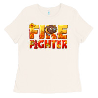 Bone firefighter Ladies Tee - texasbilliewilder