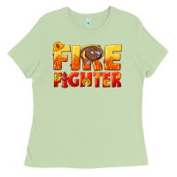 Matcha firefighter Ladies Tee - texasbilliewilder