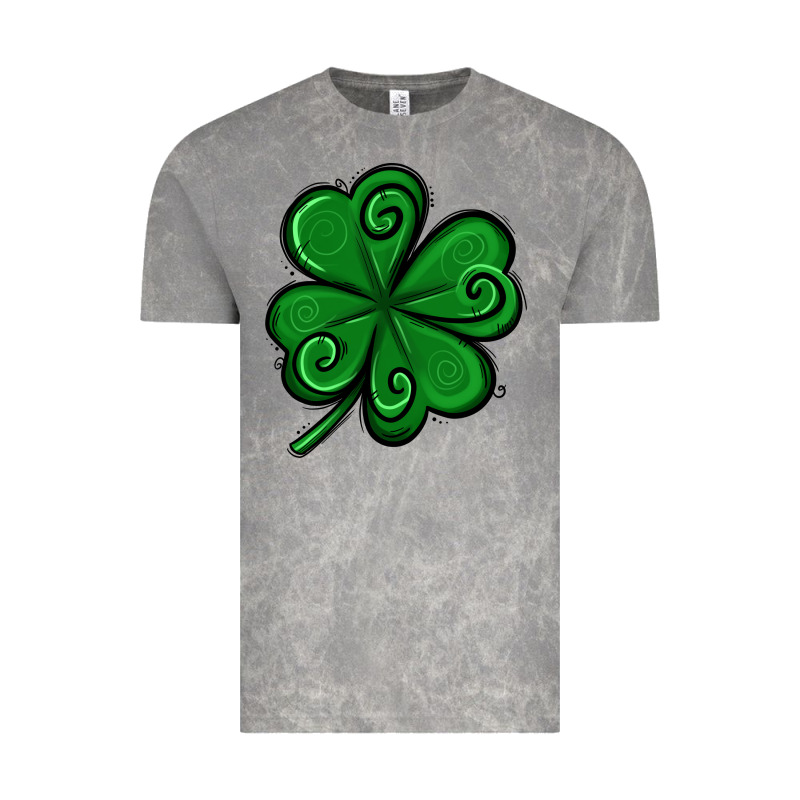 St. Patrick's Day Shamrock Vintage Tee by Jasminsmagicworld | Teevron