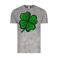 Cloud Rock St. Patrick's Day Shamrock Vintage Tee - Jasminsmagicworld