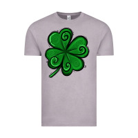 Vintage Zinc St. Patrick's Day Shamrock Vintage Tee - Jasminsmagicworld