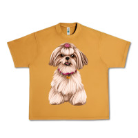 Peanut Butter shih tzu Urban Heavy Tee - Artiststas