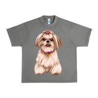 Tornado shih tzu Urban Heavy Tee - Artiststas