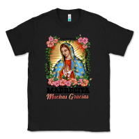 Black madrecita muchas gracias lady of Guadalupe Classic Tee - BarkalooDesign