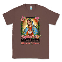 Chestnut madrecita muchas gracias lady of Guadalupe Classic Tee - BarkalooDesign