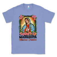 Colony Blue madrecita muchas gracias lady of Guadalupe Classic Tee - BarkalooDesign