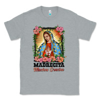 Heather Grey madrecita muchas gracias lady of Guadalupe Classic Tee - BarkalooDesign