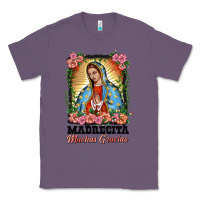 Lavender madrecita muchas gracias lady of Guadalupe Classic Tee - BarkalooDesign
