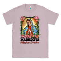 Lilac madrecita muchas gracias lady of Guadalupe Classic Tee - BarkalooDesign