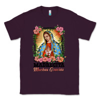 Plum madrecita muchas gracias lady of Guadalupe Classic Tee - BarkalooDesign