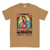 Toasted Coconut madrecita muchas gracias lady of Guadalupe Classic Tee - BarkalooDesign