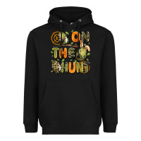 Black on the hunt easter Heavyweight Hoodie - Artiststas