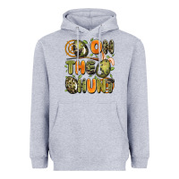 Heather Grey on the hunt easter Heavyweight Hoodie - Artiststas