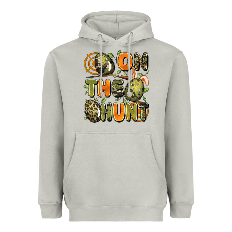 On The Hunt Easter Heavyweight Hoodie by Artiststas | Teevron