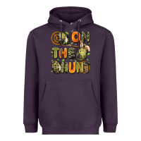 Plum on the hunt easter Heavyweight Hoodie - Artiststas