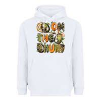 White on the hunt easter Heavyweight Hoodie - Artiststas