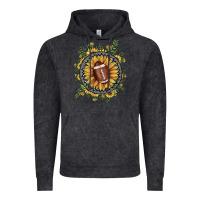 Vintage Black football gemstone sunflower Vintage Hoodie - JahusDesignShop