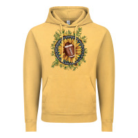 Vintage Mustard football gemstone sunflower Vintage Hoodie - JahusDesignShop
