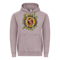 Vintage Zinc football gemstone sunflower Vintage Hoodie - JahusDesignShop