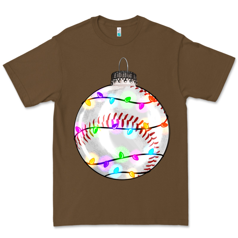 Christmas Baseball Premium Tee by RanaPortraitStore | Teevron